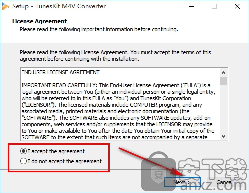 TunesKit M4V Converter(iTunesDRM清除软件)