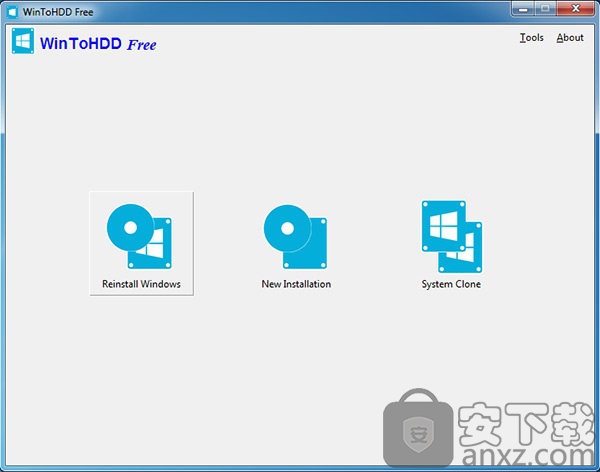系统部署工具 WinToHDD