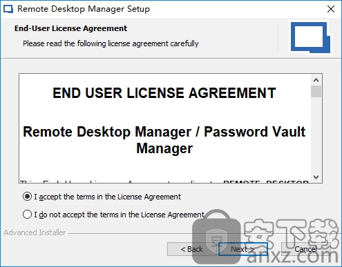 Remote Desktop Manager(远程桌面管理器)