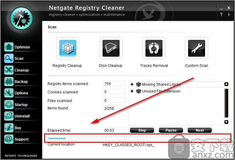 NETGATE Registry Cleaner(注册表清理软件)