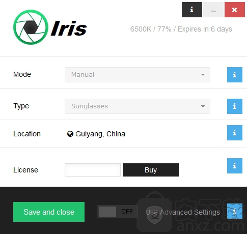 Iris Pro(防蓝光护眼软件)