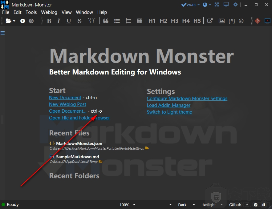 instal the new version for ios Markdown Monster 3.0.0.12