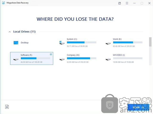 Magoshare Data Recovery(数据恢复工具)