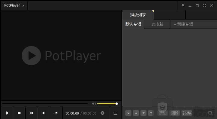 daum potplayer(视频播放器)