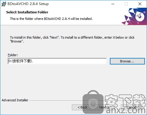 BDtoAVCHD 3.1.2 free instal