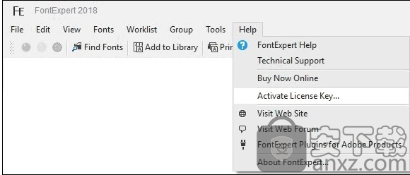 FontExpert Pro 2019(字体管理软件)