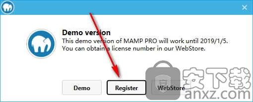 MAMP Pro For Windows(本地服务器套件)